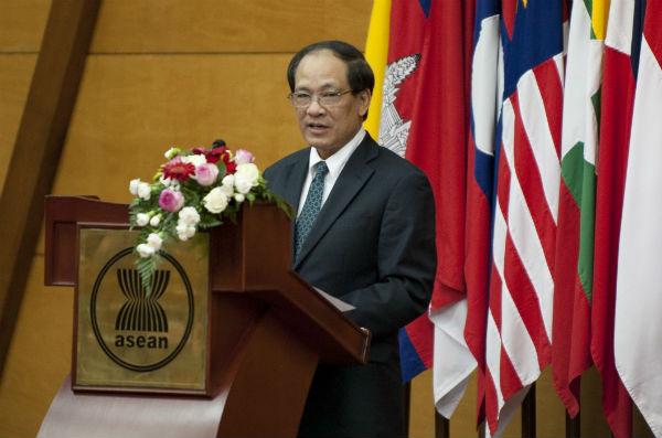 ເພີ່ມທະວີການພົວພັນມິດຕະພາບ ແລະ ການຮ່ວມມື ລະຫວ່າງອາຊຽນ - ຝລັ່ງ